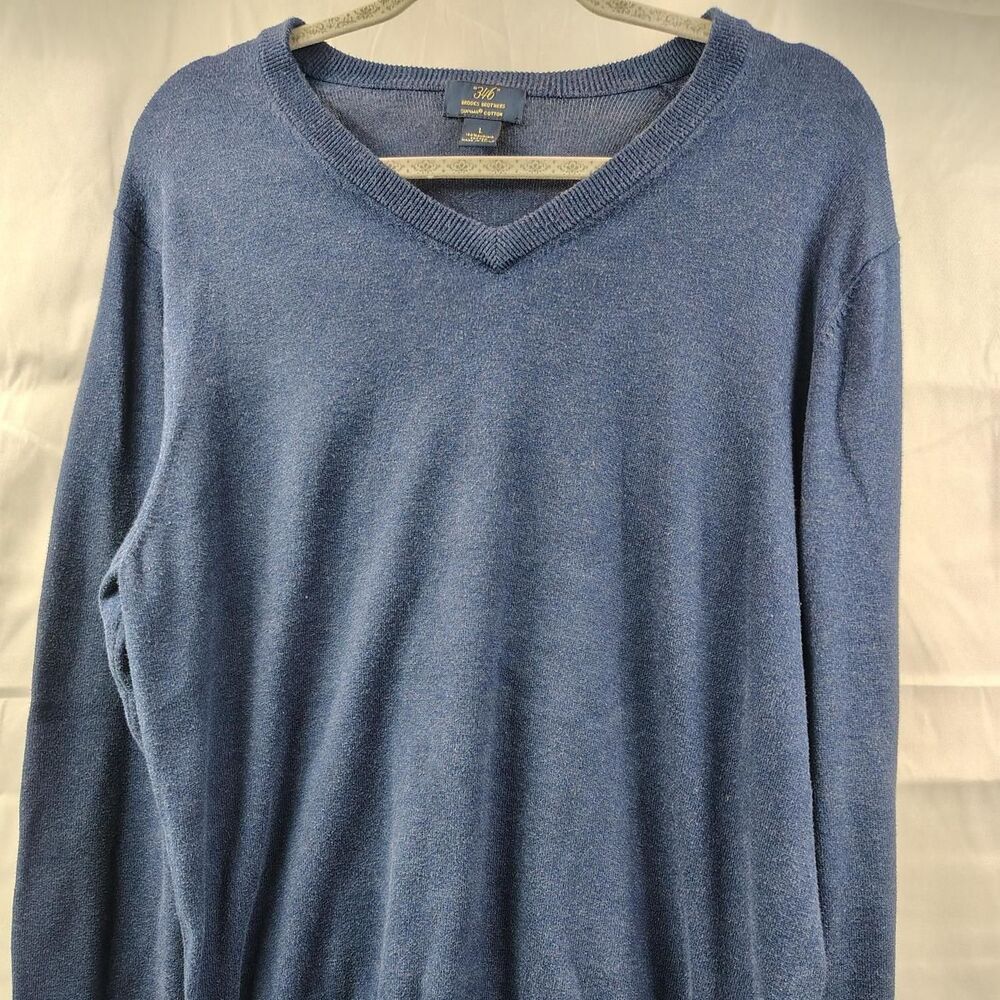 Brooks-brothers Men's Blue and Navy Jumper